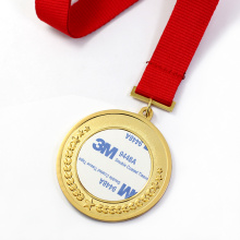 Hochwertiges Design Ihrer eigenen maßgeschneiderten 3D Sport Blank Award-Medaille